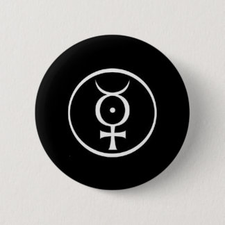 Alchemical Knöpfe Mercurys Button