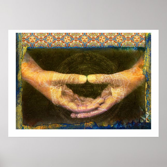 Alchemical Mudra Poster (Vorne)