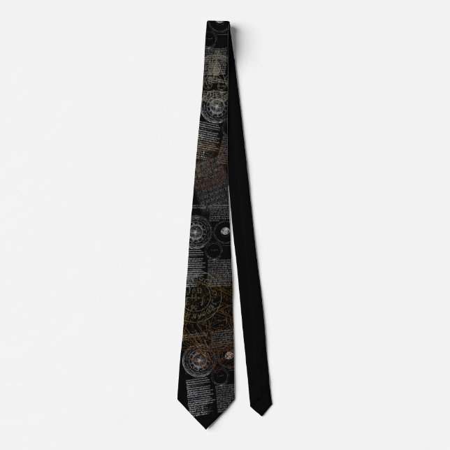 Alchemical Neck Tie Krawatte (Vorderseite)