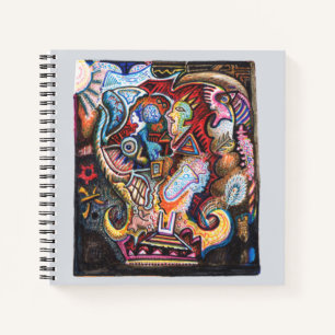 Alchemical Pursuit von Brian Benson Notizbuch
