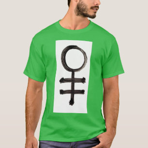 Alchemical Symbols Brass T-Shirt