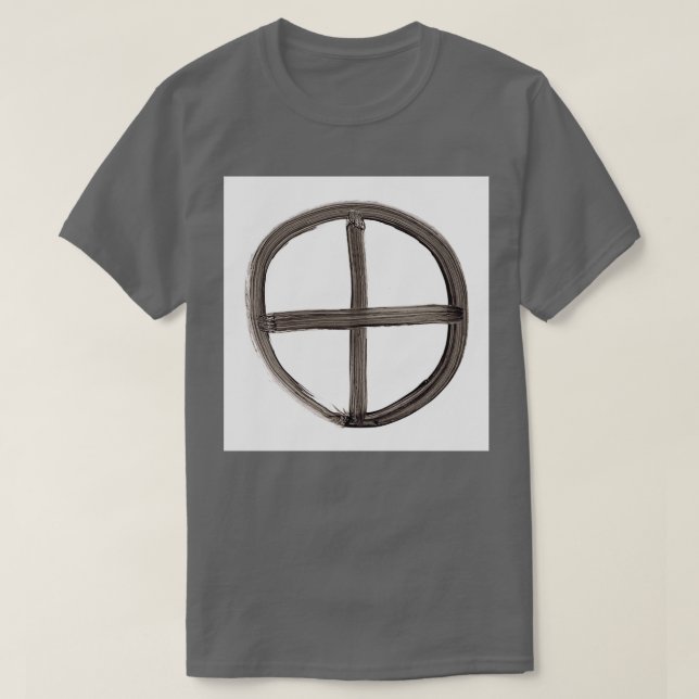 Alchemical Symbols Terra T-Shirt (Design vorne)