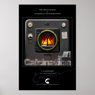 Alchemical Umwandlungen 1: Kalzinierung Poster