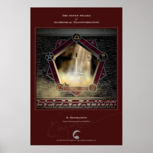 Alchemical Umwandlungen 3: Trennung Poster