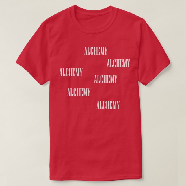 ALCHEMIE 62 T-Shirt (Design vorne)