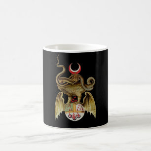 Alchemie-Drache Kaffeetasse