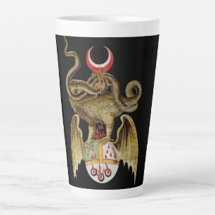 Alchemie-Drache Milchtasse