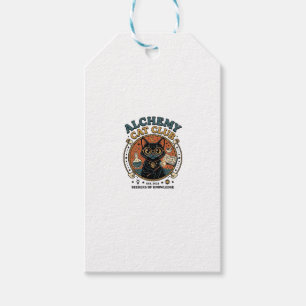 Alchemie-Katze Katzenliebhaber-Geschenk - Alchemie Geschenkanhänger
