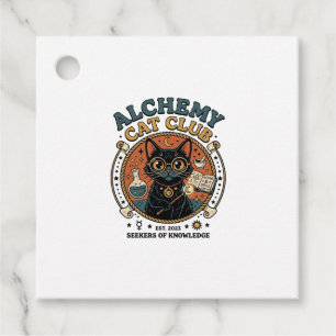 Alchemie-Katze Katzenliebhaber-Geschenk - Alchemie Geschenkanhänger