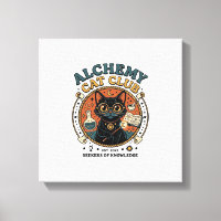 Alchemie-Katze Katzenliebhaber-Geschenk - Alchemie