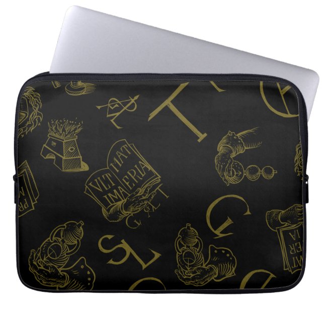 Alchemie Laptopschutzhülle (Vorderseite)