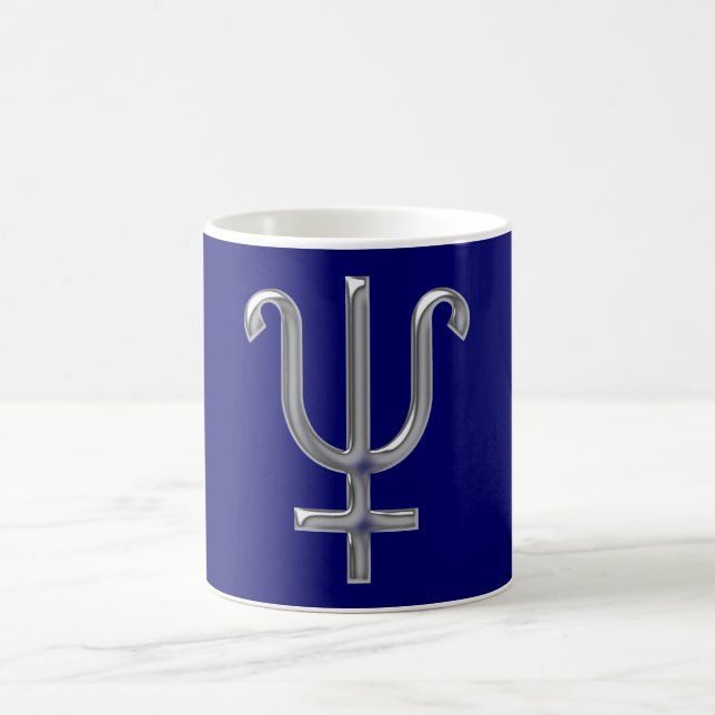 Alchemie Symbol Antimon Tasse (Mittel)