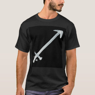 Alchemikalische Symbole Eisen eins invertiert T-Shirt