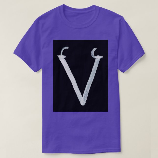 Alchemikalische Symbole gebrannt Hawthorne T-Shirt (Design vorne)