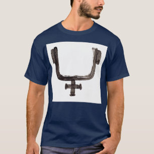 Alchemikalische Symbole geplagte Asche T-Shirt