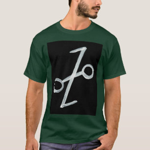 Alchemikalische Symbole Gold Litharge invertiert T-Shirt