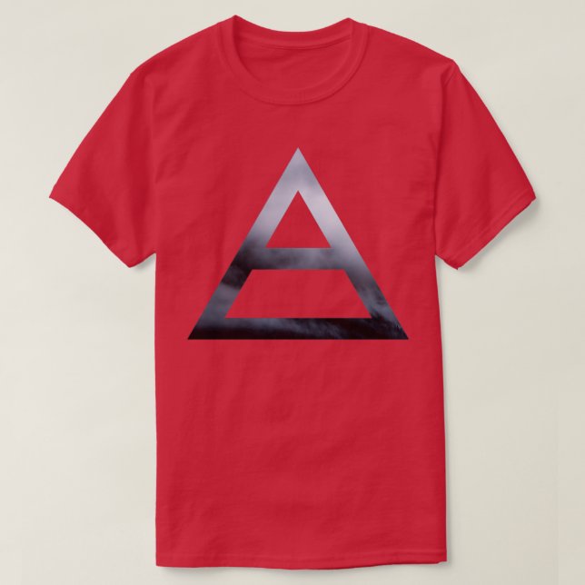 Alchemische Luft T-Shirt (Design vorne)