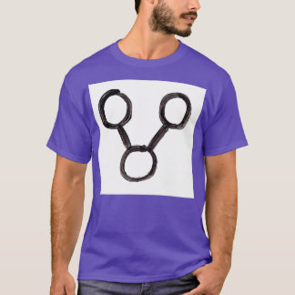 Alchemische Symbole Alkohol zwei T-Shirt