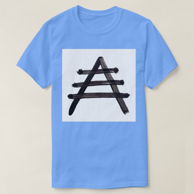Alchemische Symbole Amalgam Two T-Shirt (Design vorne)