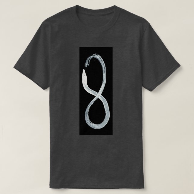 Alchemische Symbole Bistmuth One Invertiert T-Shirt (Design vorne)
