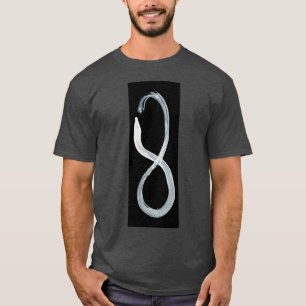 Alchemische Symbole Bistmuth One Invertiert T-Shirt