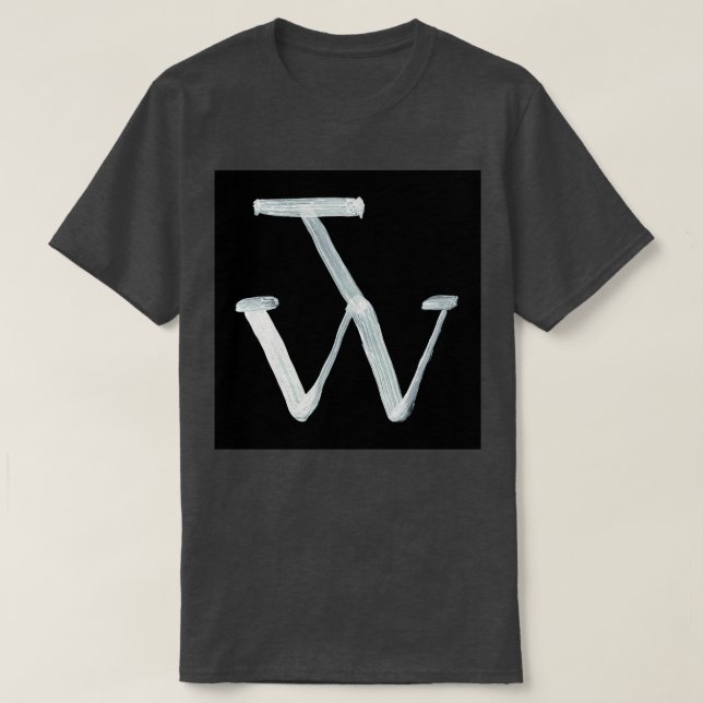 Alchemische Symbole Borax Drei invertiert T-Shirt (Design vorne)
