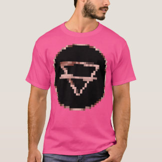 Alchemische Symbole Earth Pixel T-Shirt