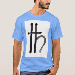Alchemische Symbole Eisen Vitriol T-Shirt