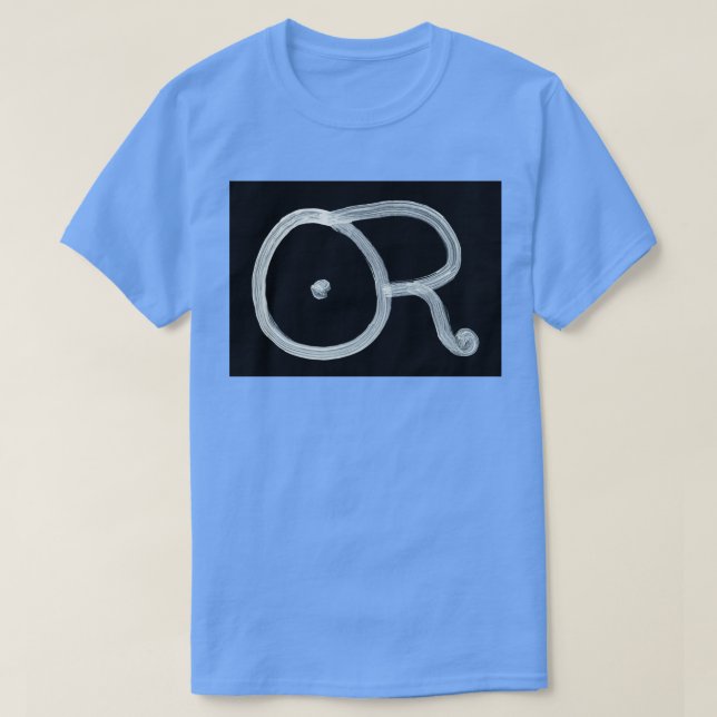 Alchemische Symbole Gold Drei Invertierte T-Shirt (Design vorne)