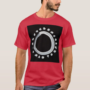 Alchemische Symbole Gold Fünf Invertierte T-Shirt