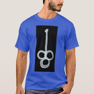 Alchemische Symbole Holz invertiert T-Shirt