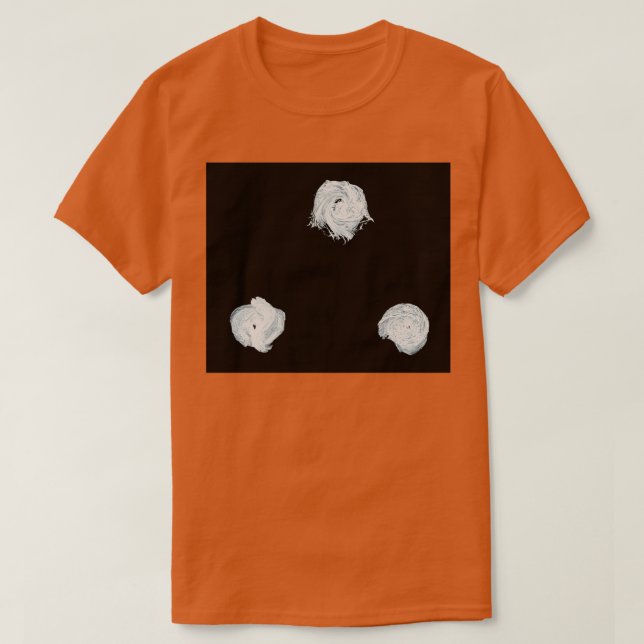 Alchemische Symbole Öl eins invertiert T-Shirt (Design vorne)