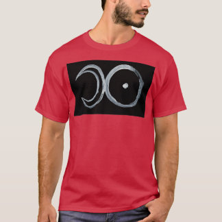Alchemische Symbole Platin 1 invertiert T-Shirt