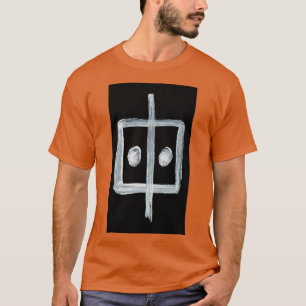Alchemische Symbole Rosin invertiert T-Shirt