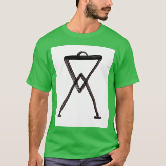 Alchemische Symbole Rotes Arsen Zwei T-Shirt