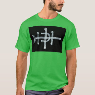Alchemische Symbole Verdrehung des Silbers T-Shirt