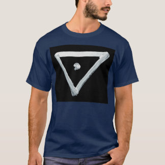 Alchemische Symbole Wasser zwei Invertierte T-Shirt