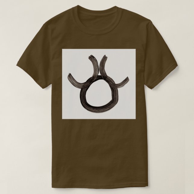 Alchemische Symbole Zink zwei T-Shirt (Design vorne)
