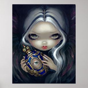 Alchemischer Engel 4 ART DRUCKER Gänsehaus Poster