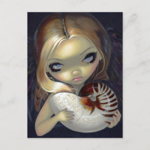 "Alchemischer Engel II" Postkarte