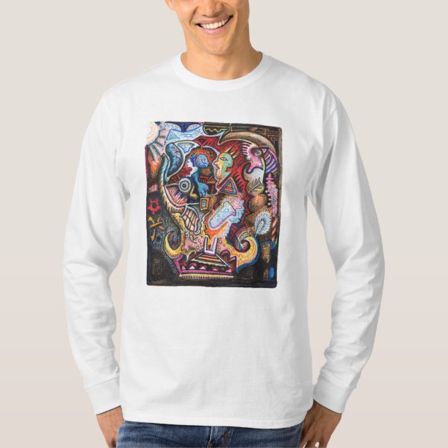Alchemischer Pursuit-T - Shirt (Vorderseite)