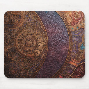 Alchemischer Teppich Mousepad