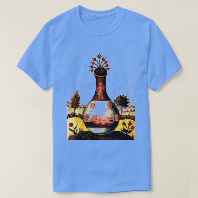 alchemisches Kind T-Shirt (Design vorne)