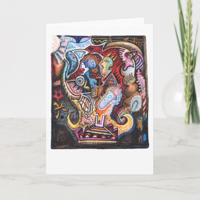 Alchemisches Pursuit Karte (Vorderseite)