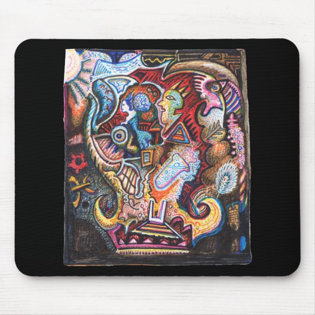 Alchemisches Pursuit Mousepad (Vorne)