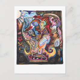 Alchemisches Pursuit Postkarte