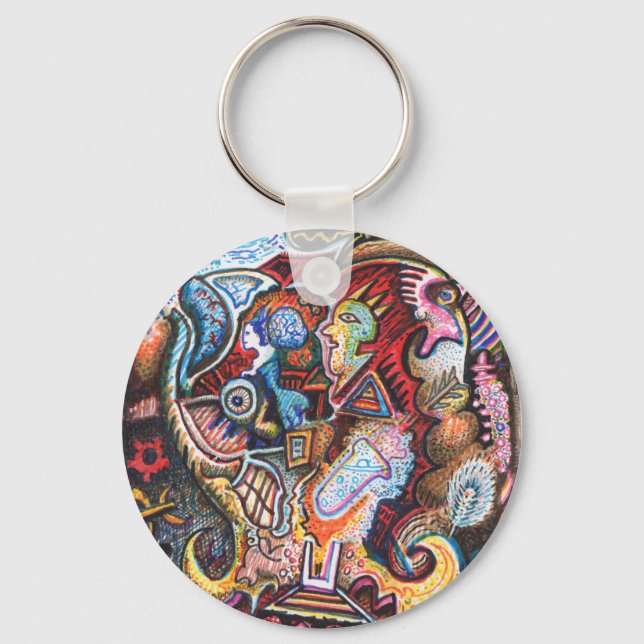 Alchemisches Pursuit Schlüsselanhänger (Vorderseite)