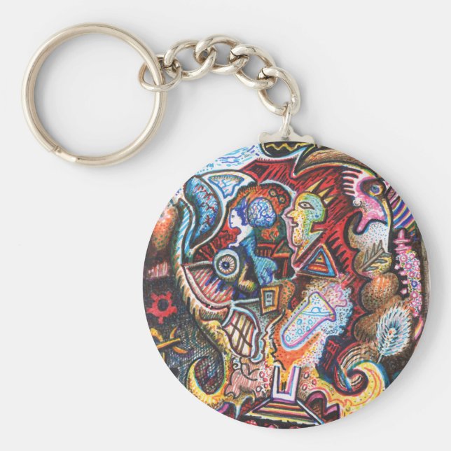 Alchemisches Pursuit Schlüsselanhänger (Vorne)