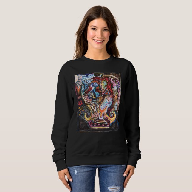 Alchemisches Pursuit Sweatshirt (Vorne ganz)