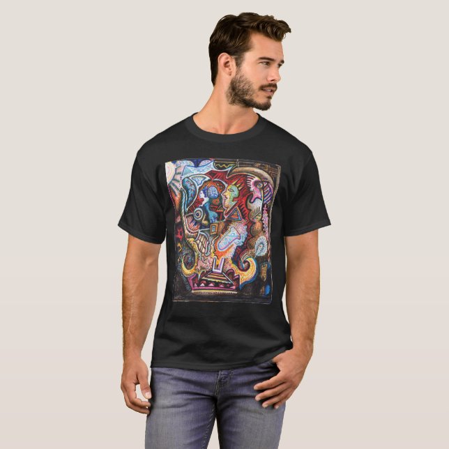 Alchemisches Pursuit T-Shirt (Vorne ganz)